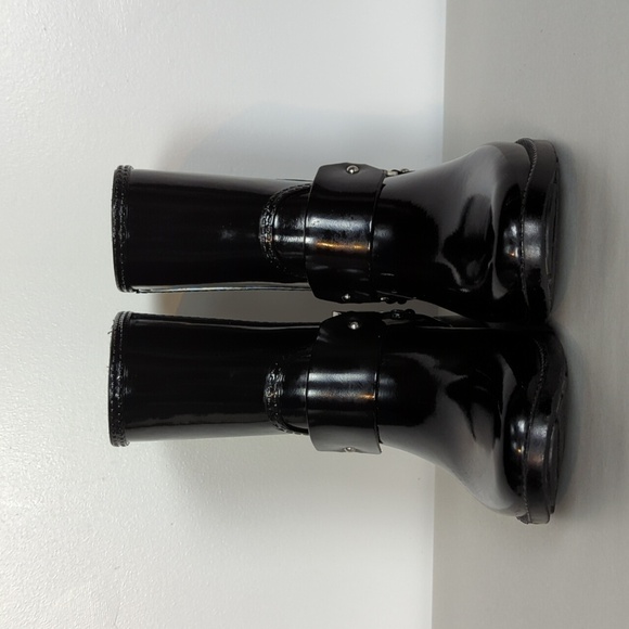 Michael Kors Fulton Harness Mid Calf Rain Boot - Picture 2 of 12